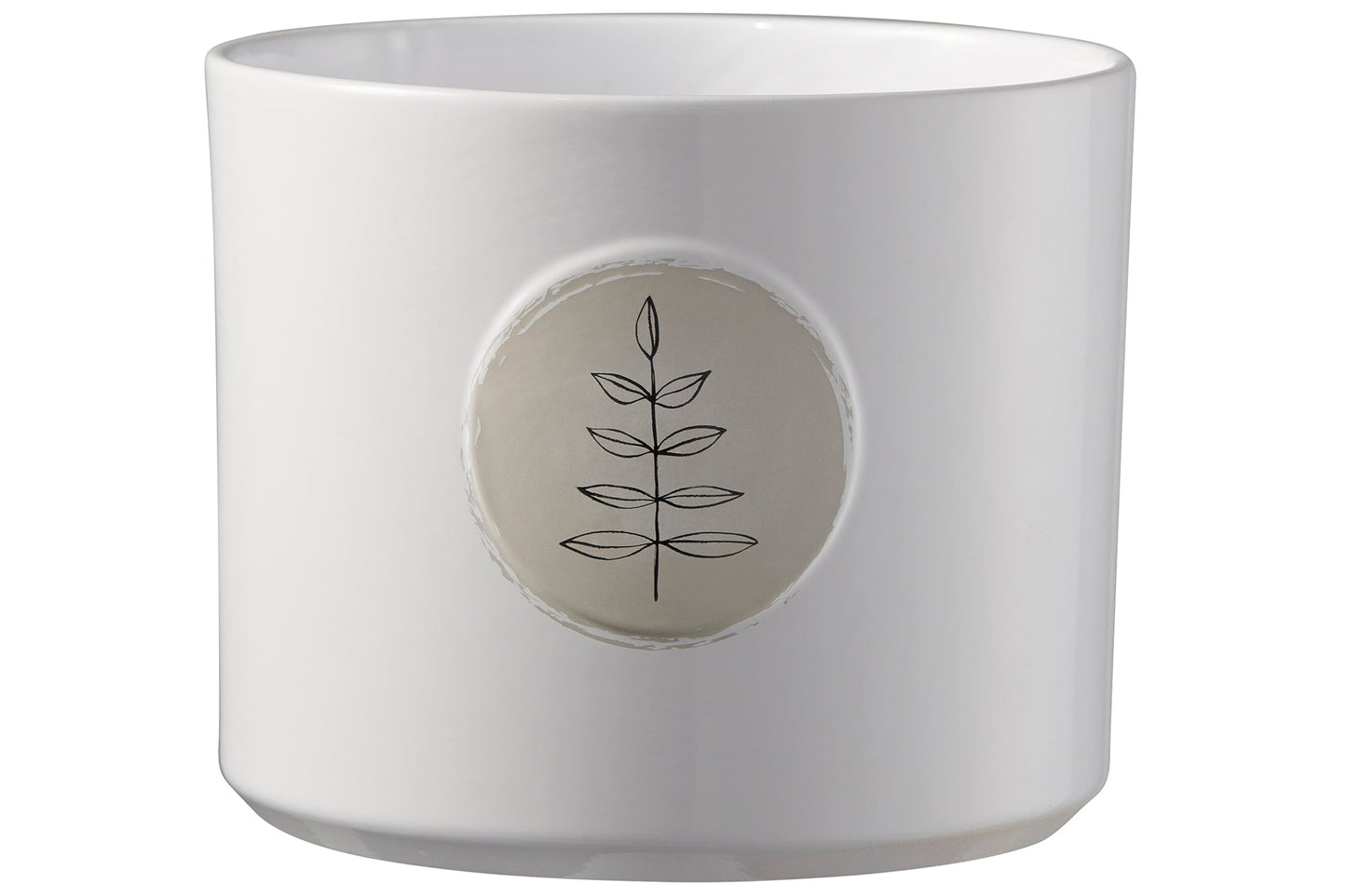 Indoor plant pot cover - Botanic Friends Series