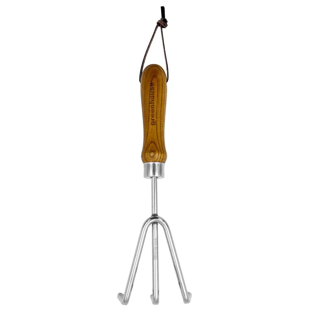 Holland Greenhouse 3-Prong Hand Cultivator