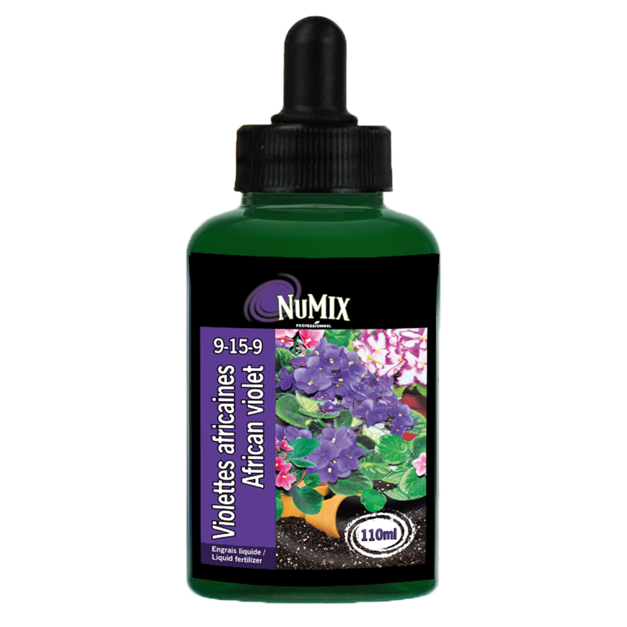 african violet fertilizer for other plants Numix Liquid Fertilizer for African Violets 9-15-9 – Jardineries Botanix