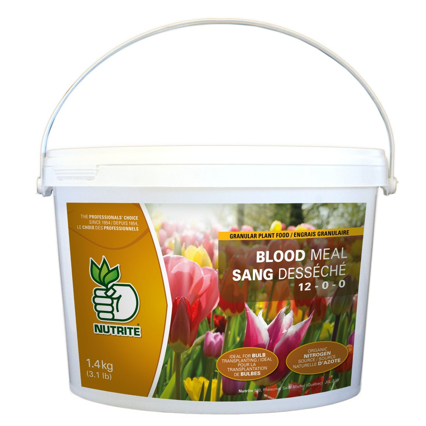 Nutrite 12-0-0 blood meal