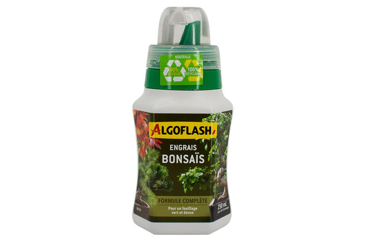 Algoflash liquid fertilizer for bonsaïs 4-6-6