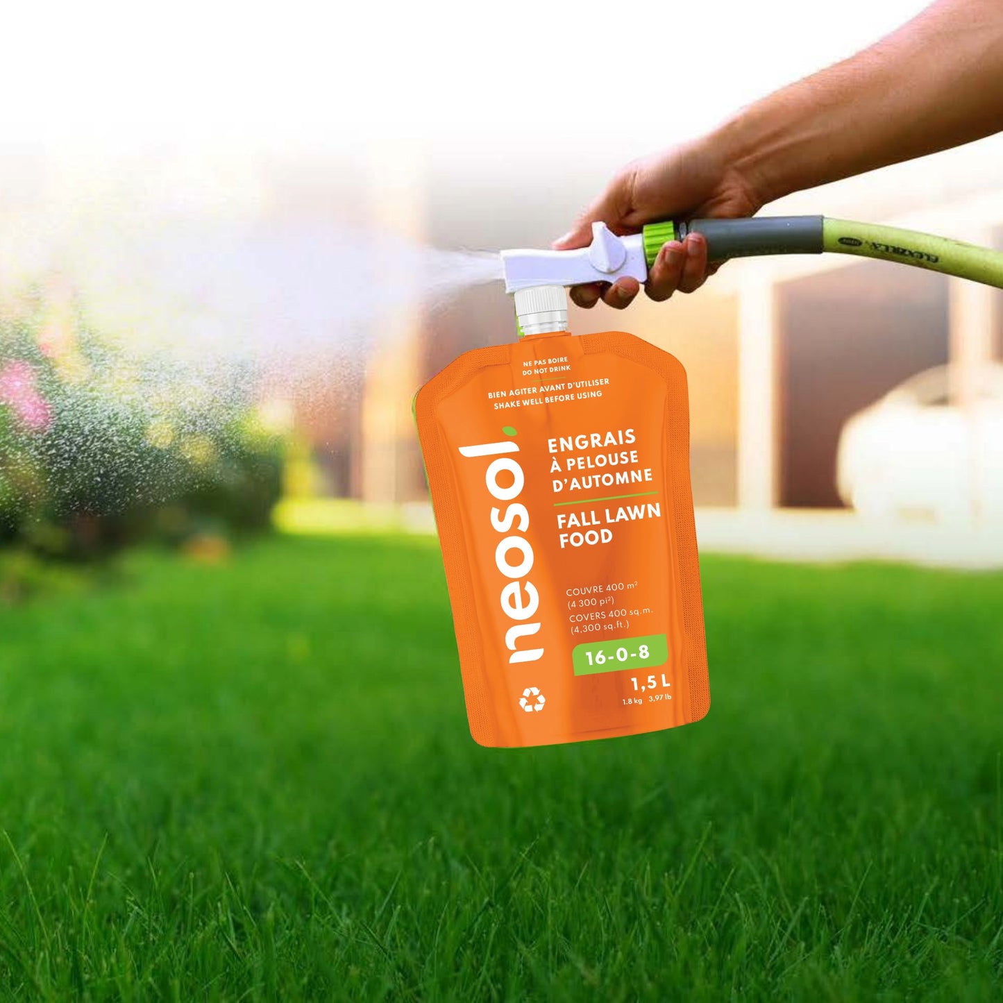 Liquid Fall Lawn Fertilizer 16-0-8