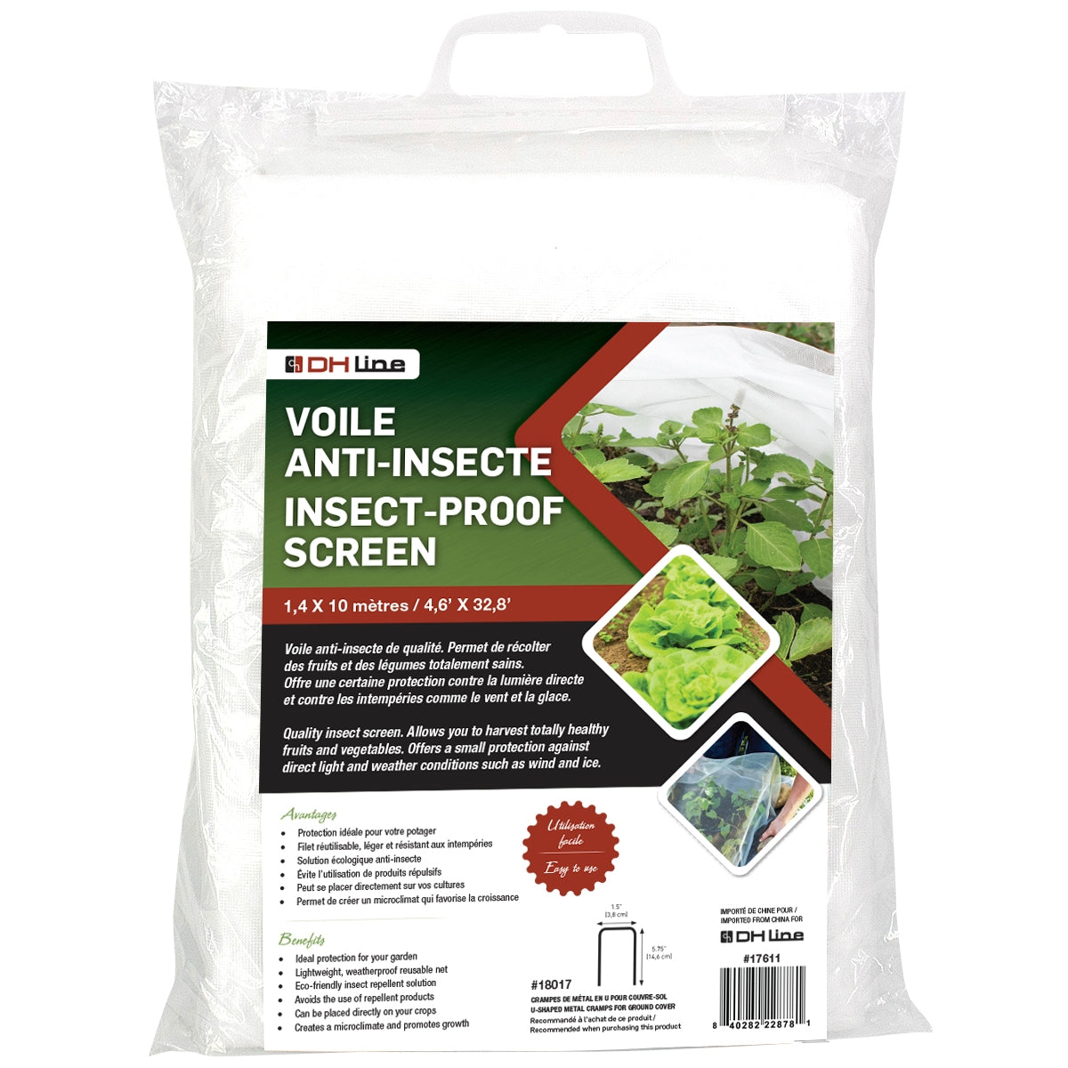 Insect Protection Netting - White
