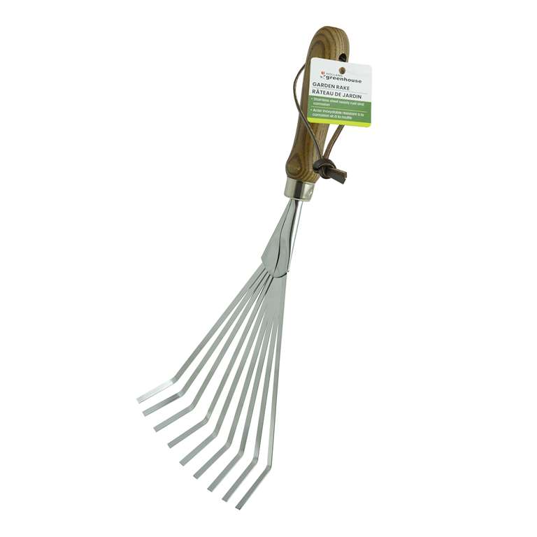 Holland Greenhouse Hand Leaf Rake