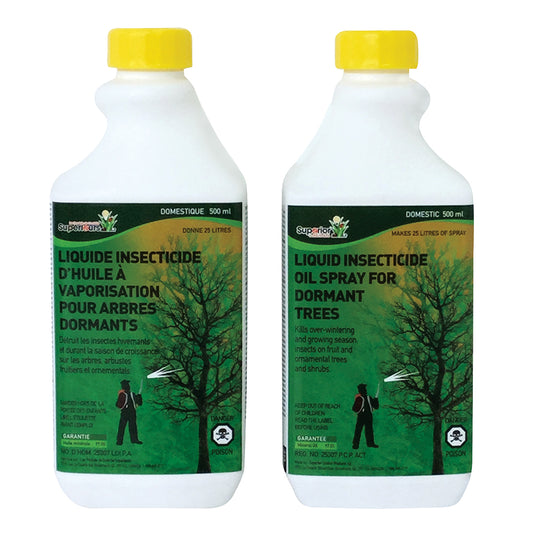Liquide insecticide d'huile à vaporisation pour arbres dormants
