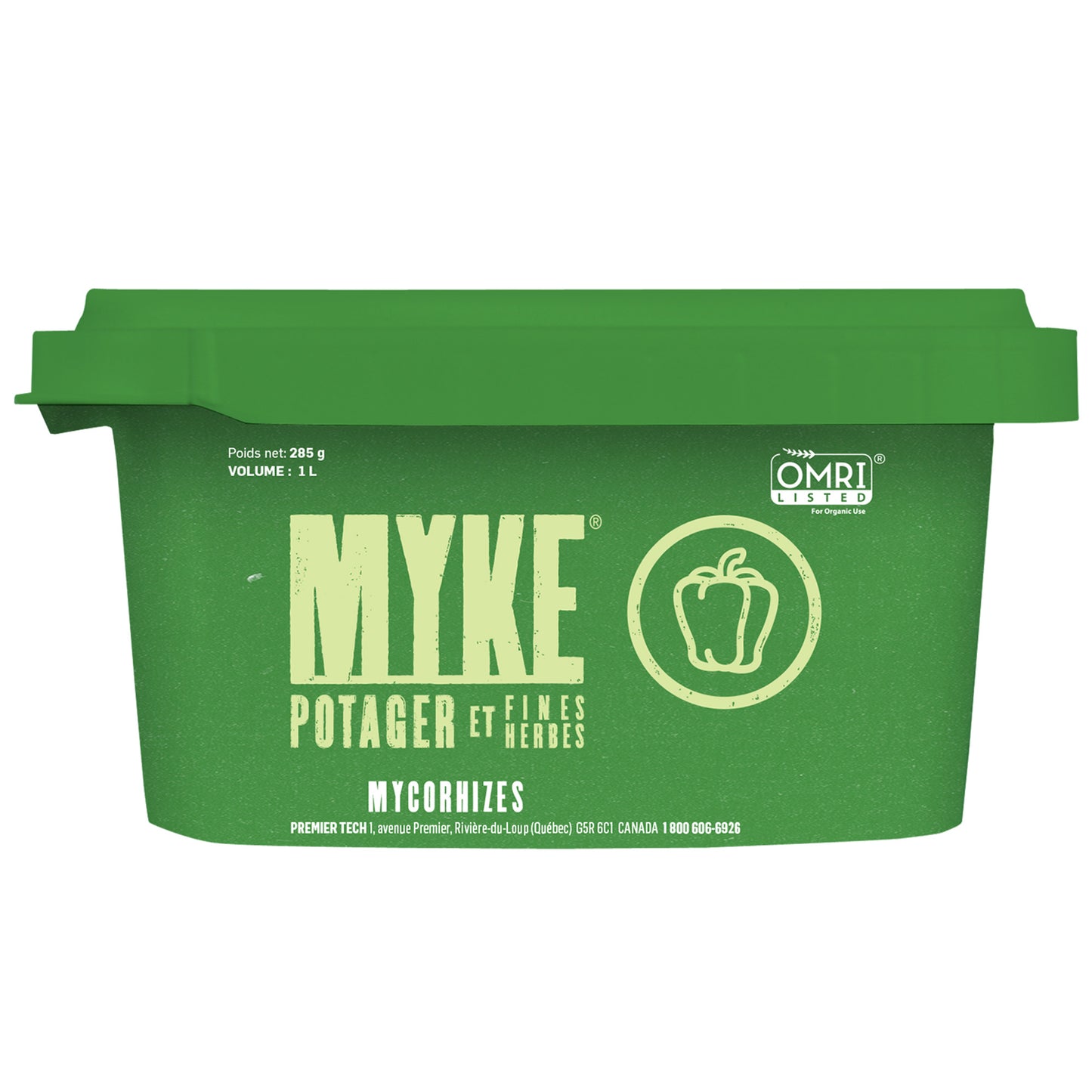 Myke Vegetable and herbs with mycorrhizae