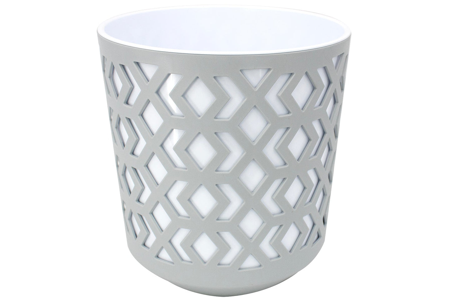 Flower pot with insert - Aztek Series