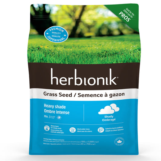 Herbionik Heavy Shade Grass seed 