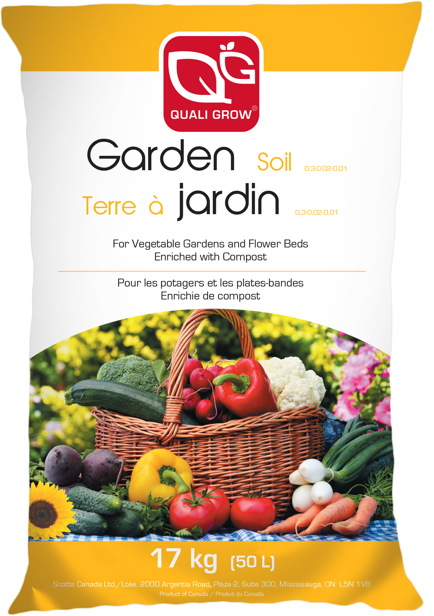 Terre à jardin Quali Grow