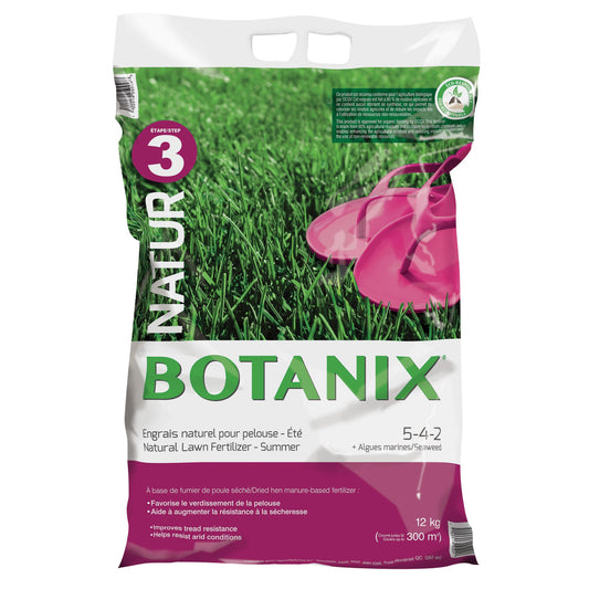 100% Natural Lawn Fertilizer 5-4-2 - Step #3