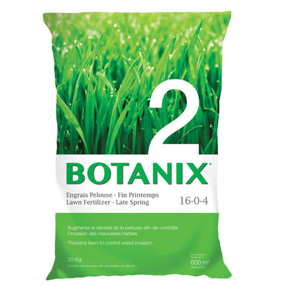 Engrais à pelouse 4 étapes- Étape #2 - Botanix