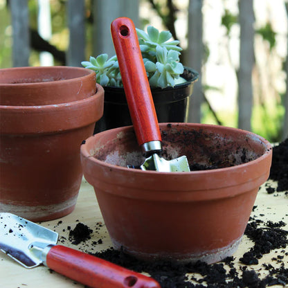 Ensemble de petits outils pour le jardinage intérieur