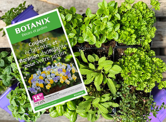 Circulaire Jardineries Botanix valide du 25 avril au 1 mai 2024