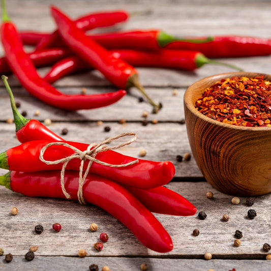 Le poivron et le piment : l'échelle de Scoville