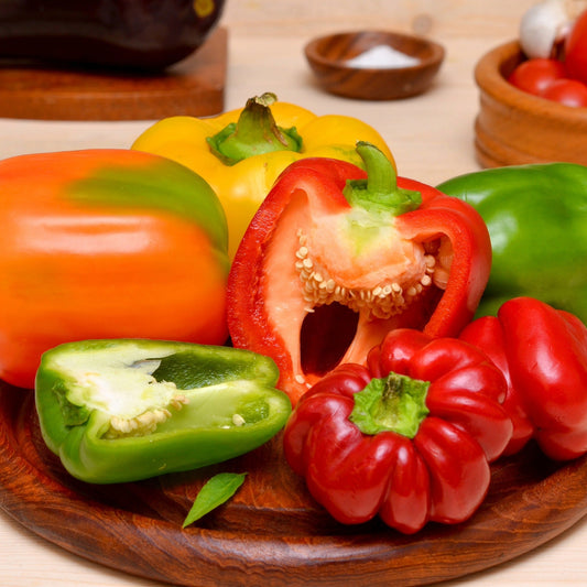 Comment conserver les poivrons et les piments