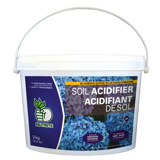 Acidifiant de sol Nutrite