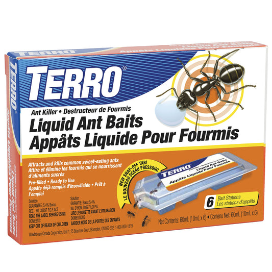 Terro liquid ant bait for indoor
