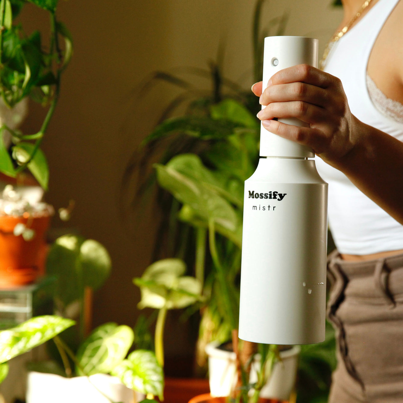 Mossify Mistr™ Brumisateur Rechargeable pour Plantes Jardineries — free download