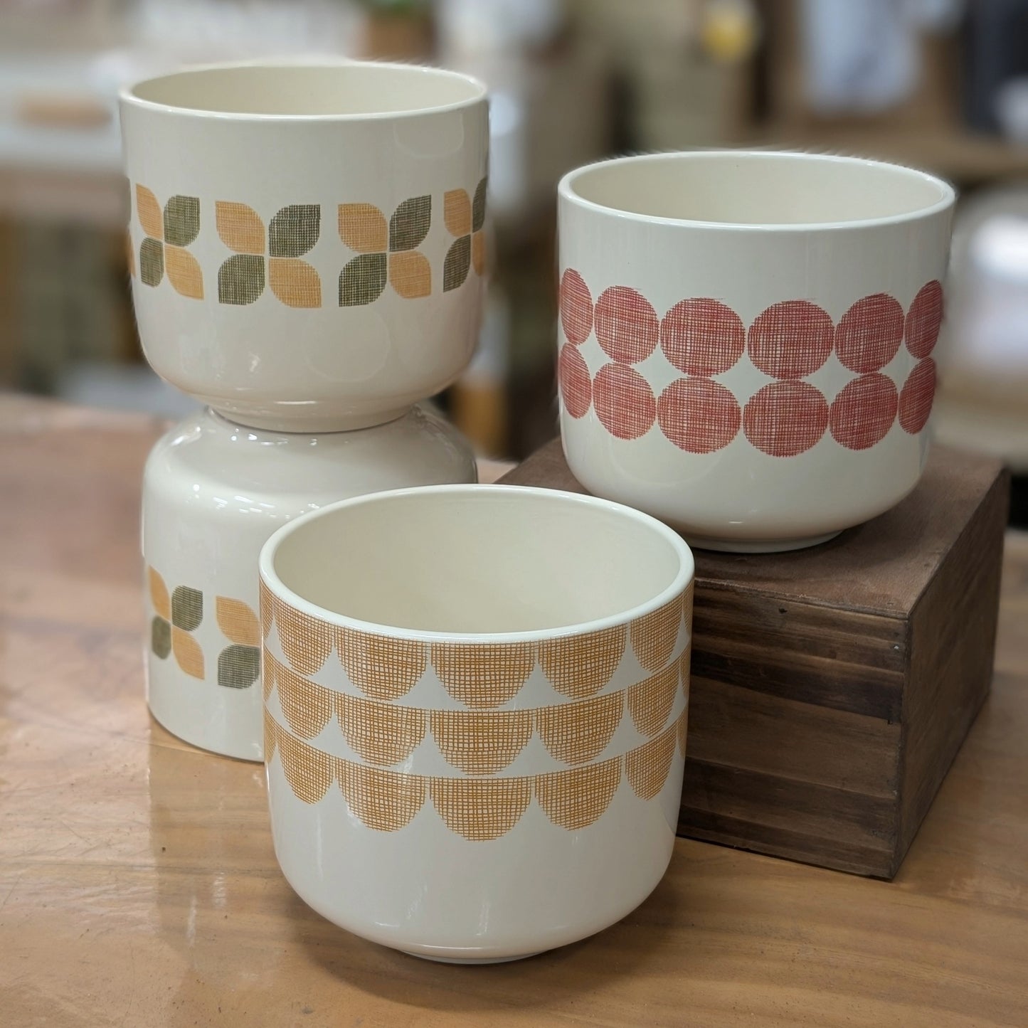 Cache-pot en Céramique Bari