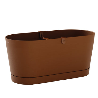 Tera Collection Balcony Planter Vega Orione