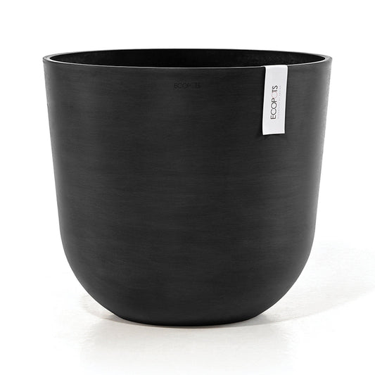 Collection of ecopots oslo pots with internal saucer and water reservoir