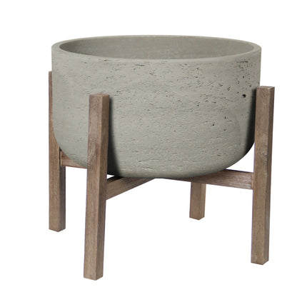 Altair Planter With Legs Giojardin Collection