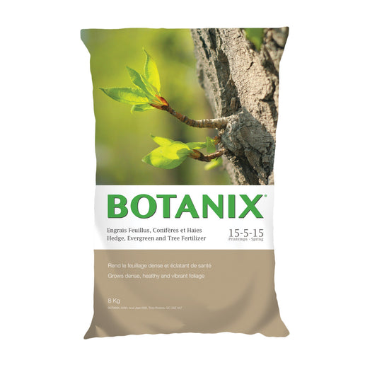 Engrais pour Arbres, Arbustes, Conifères et Haies 15-5-15 Botanix