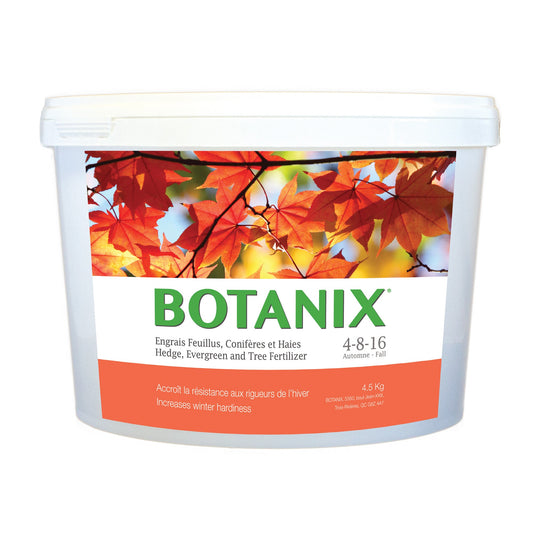 Botanix Autumn fertilizer for Trees, Shrubs, Conifers and Hedges 4-8-16