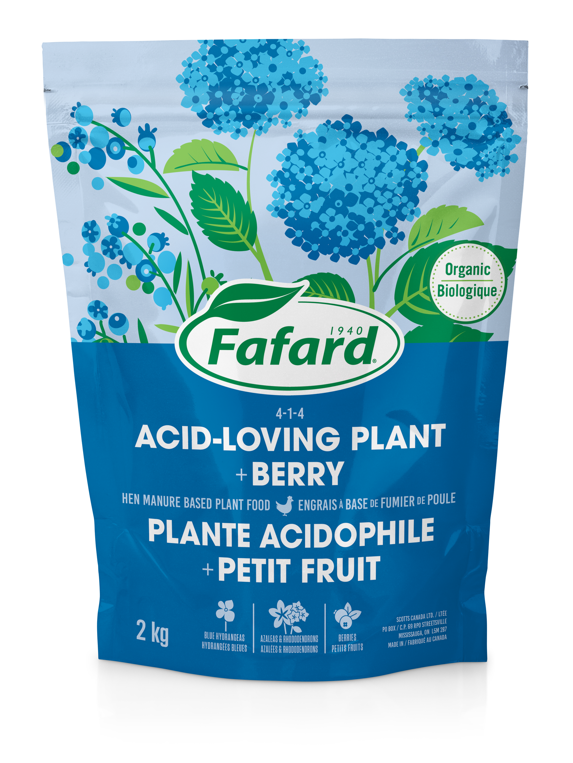 dilute fertilizer for acid loving plants Natural fertilizer for acid loving plants and berries 4-1-4