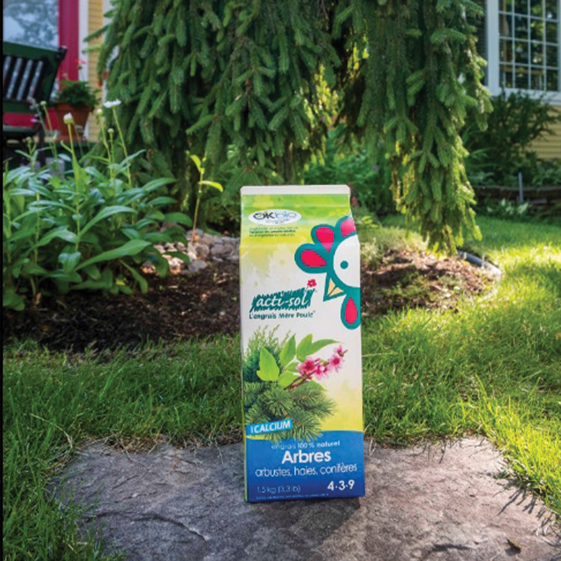 hedge plant fertilizer 100% Natural Tree, shrub, hedge and conifer fertilizer – Jardineries Botanix