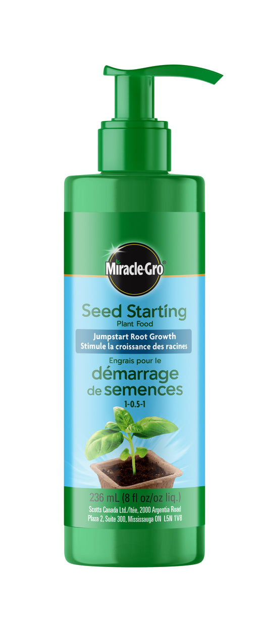 Miracle-Gro® seed starting plant food