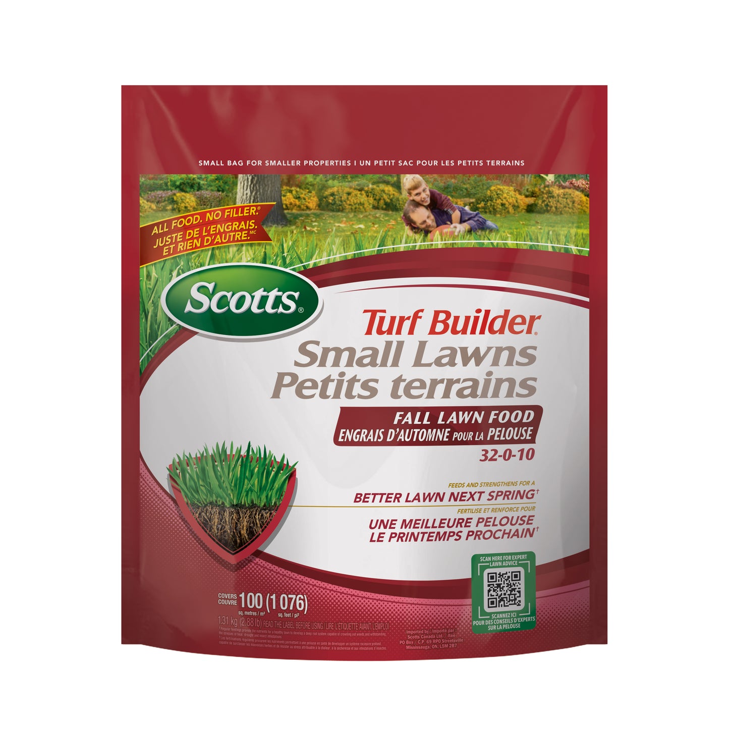 Scotts® Turf Builder® Fall Lawn Food 32-0-10