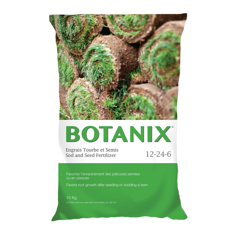 Engrais tourbe et semis 12-24-6 Botanix | Enracinement rapide ...