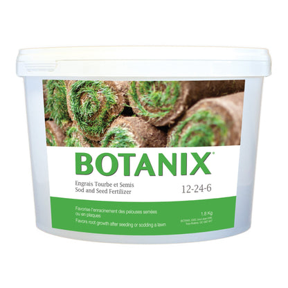 Botanix Fertilizer for sod and seedlings 12-24-6
