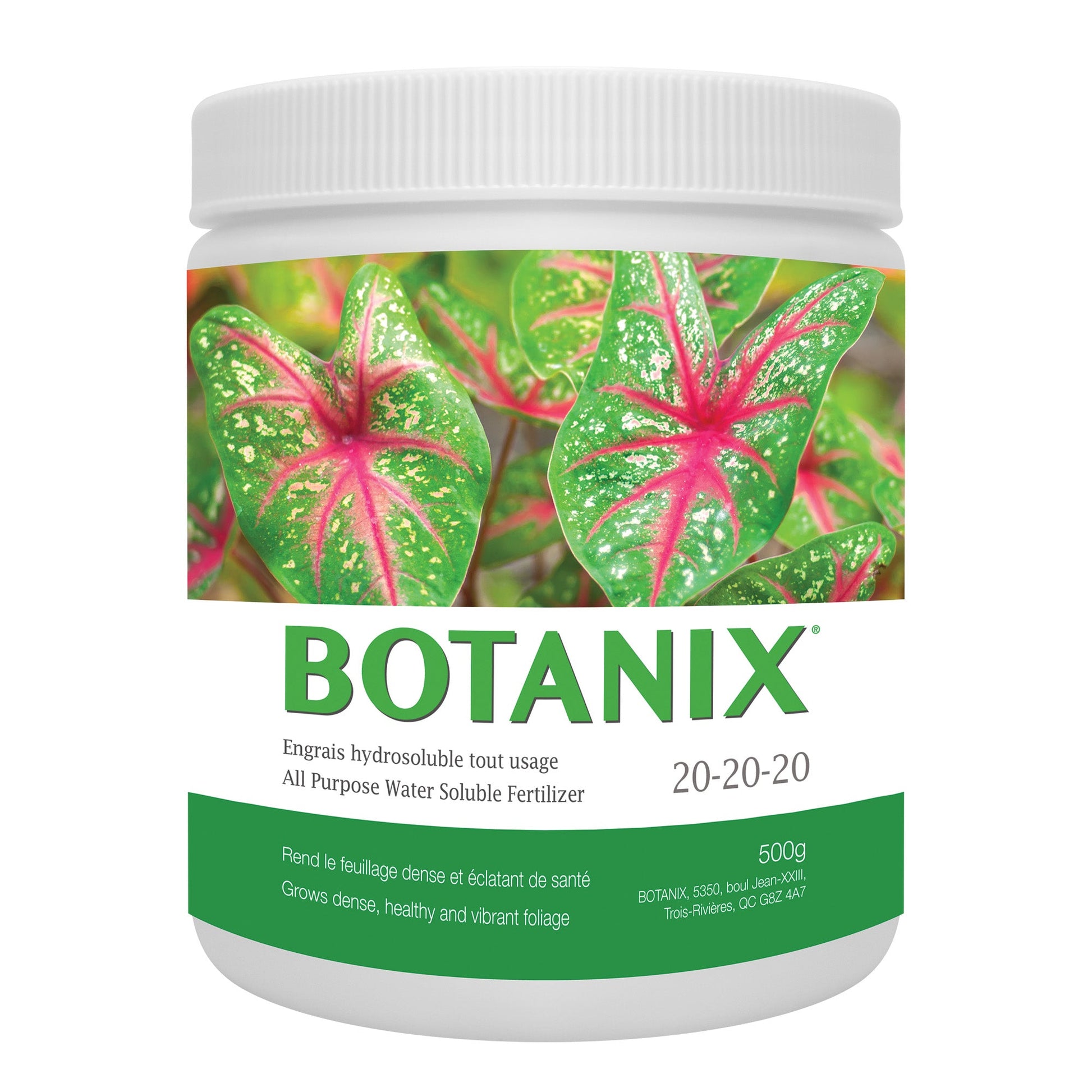 20-20-20 fertilizer for plants Botanix 20-20-20 All-Purpose Water-Soluble Fertilizer – Jardineries Botanix