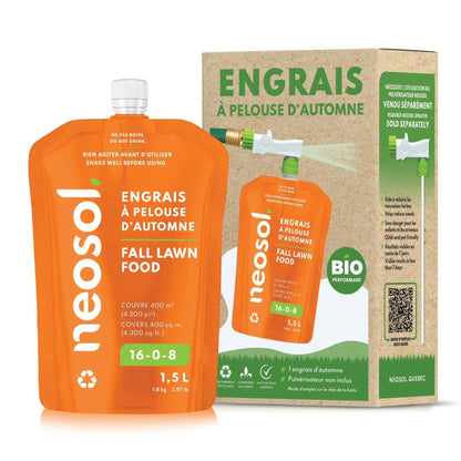 Liquid Fall Lawn Fertilizer 16-0-8