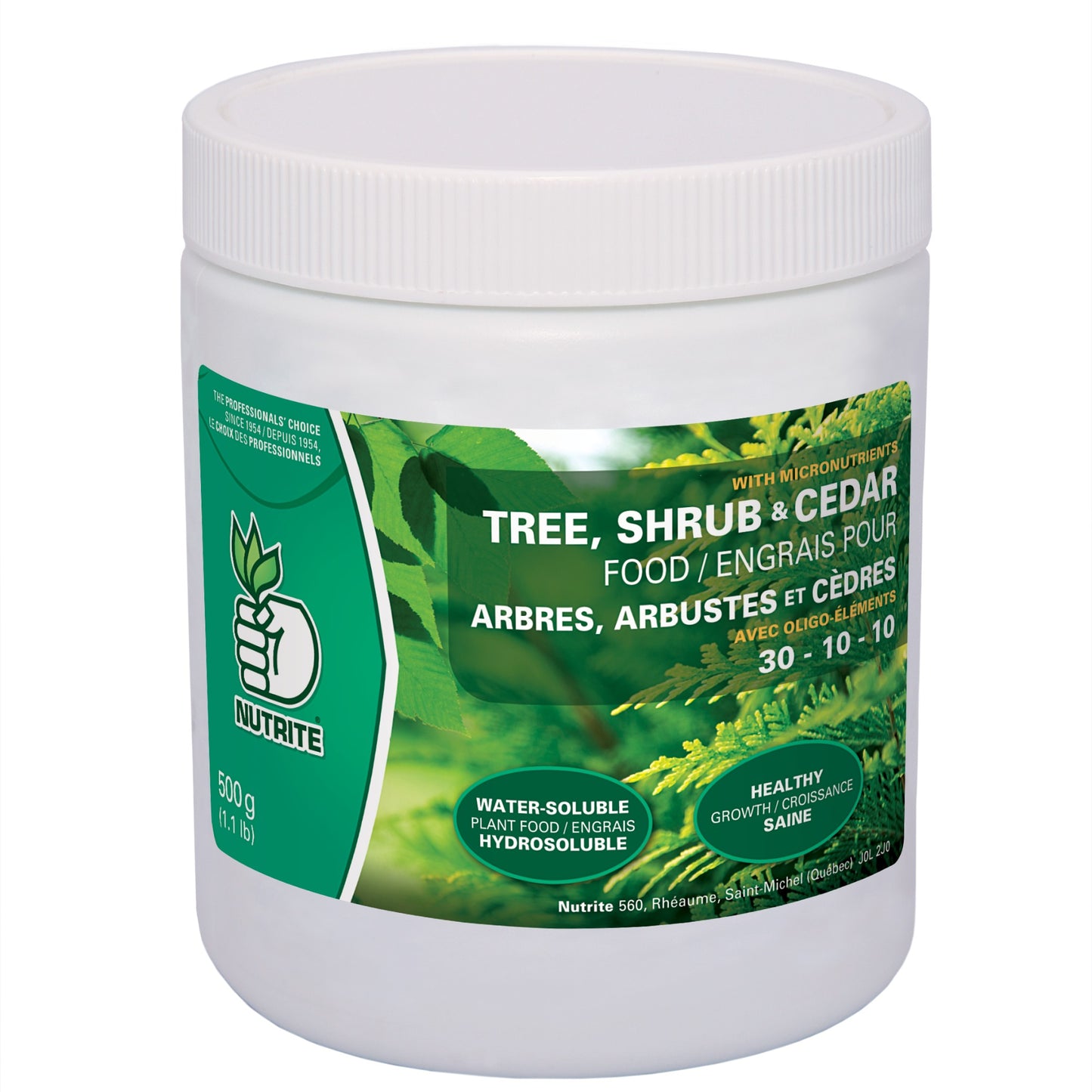 Nutrite Cedar & Conifer Water Soluble Fertilizer 30-10-10