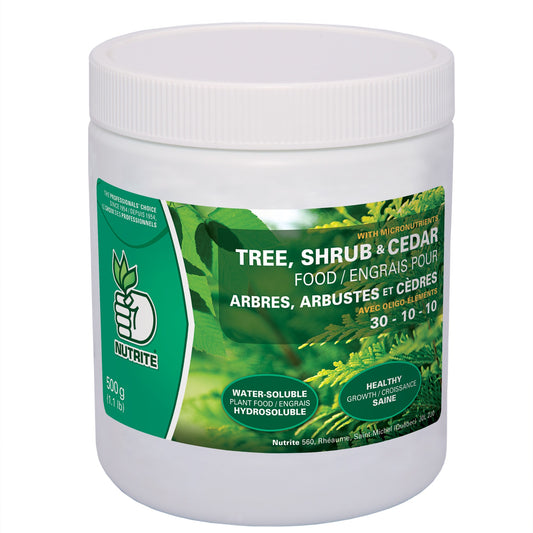 Nutrite Cedar & Conifer Water Soluble Fertilizer 30-10-10