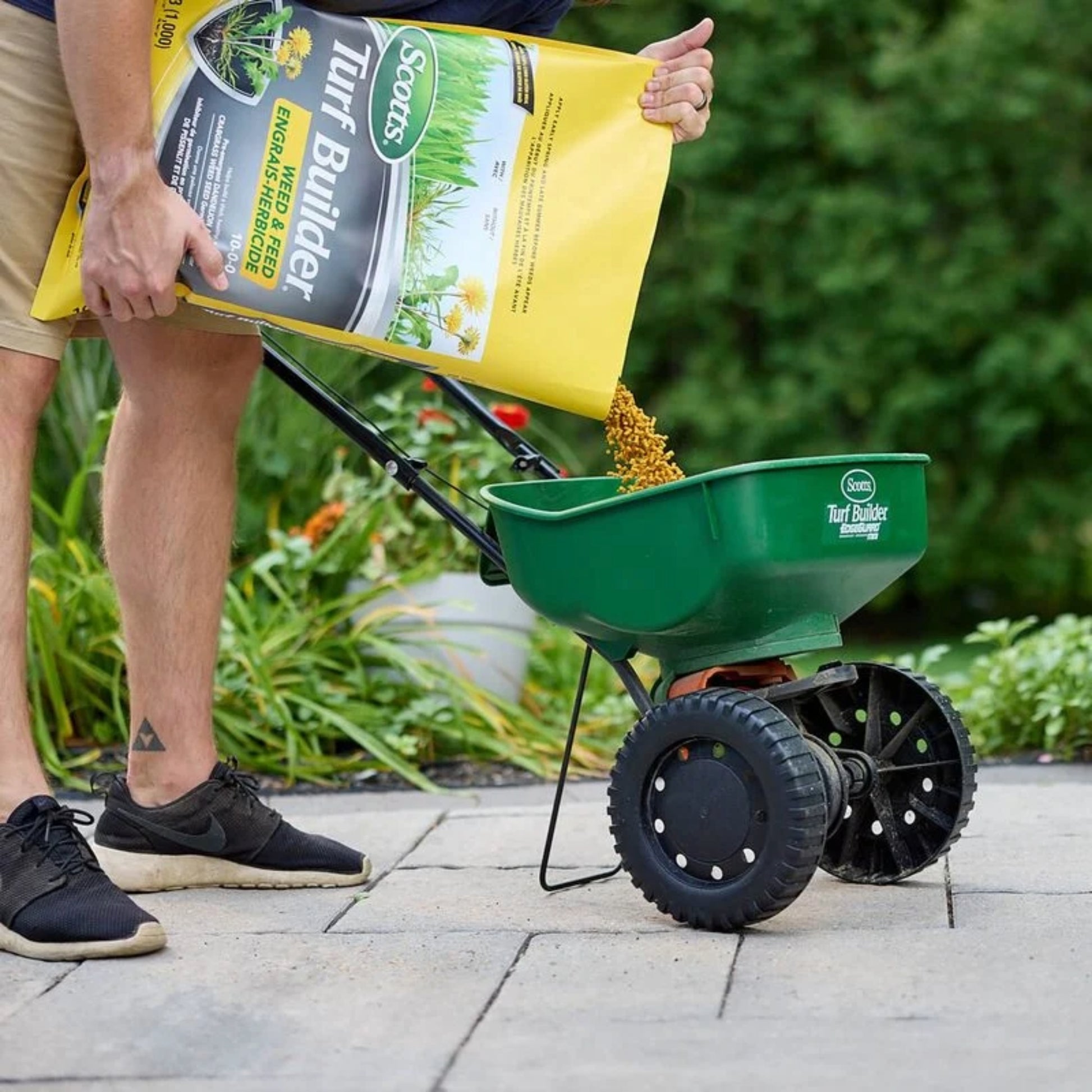 herbicide maïs Turf Builder® Corn Gluten Meal