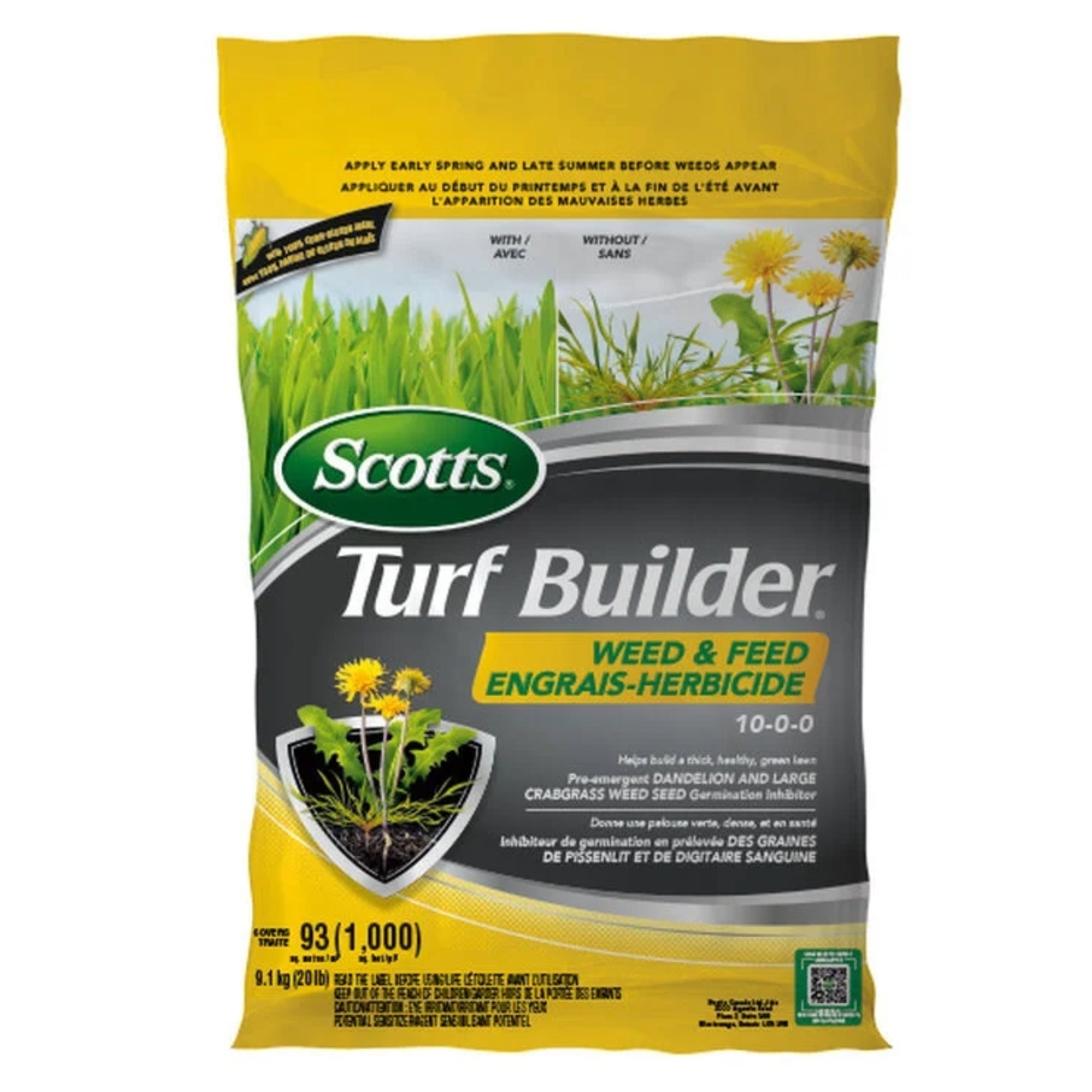 corn gluten herbicide Turf Builder® Corn Gluten Meal