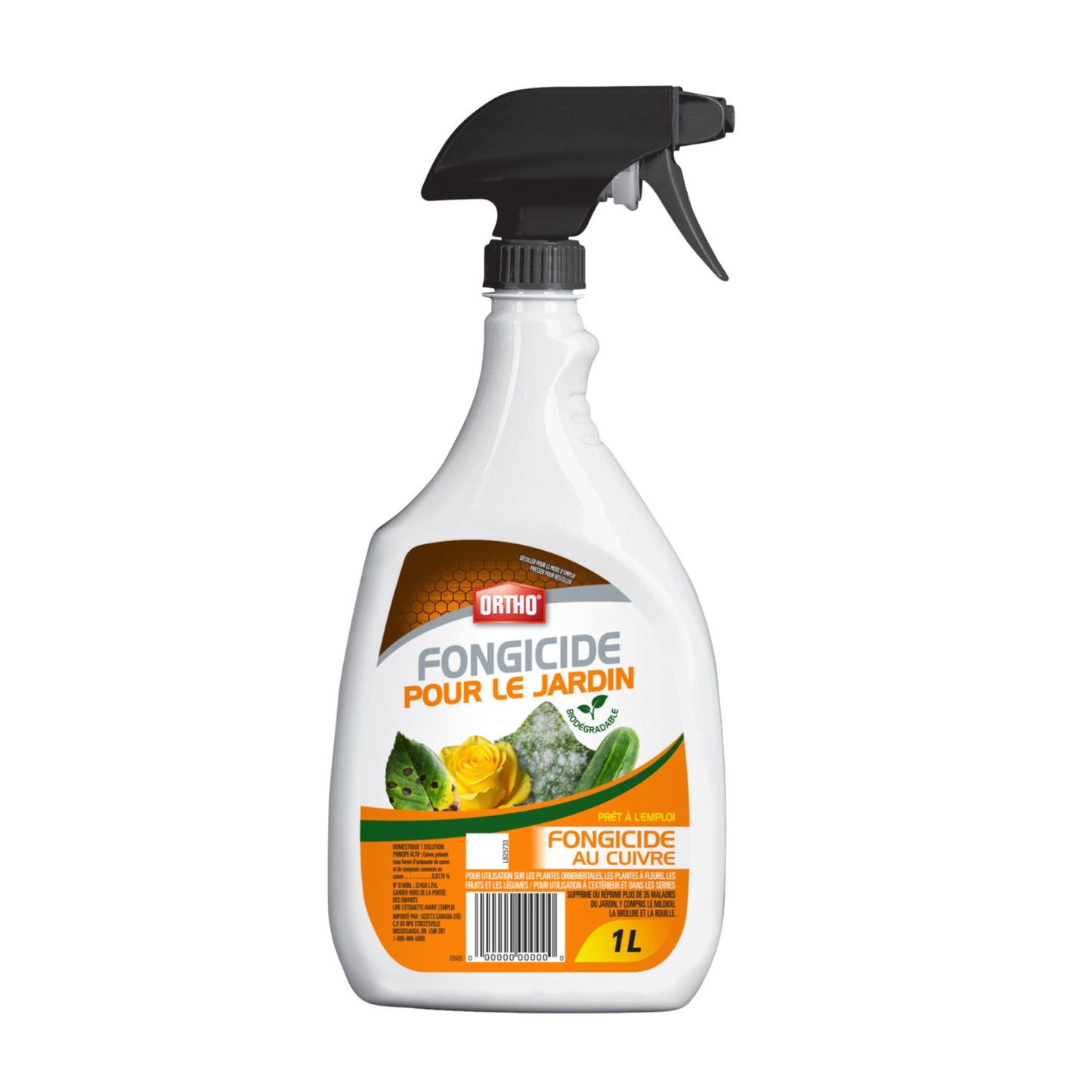 Ortho® Ready-to-Use Garden Fungicide