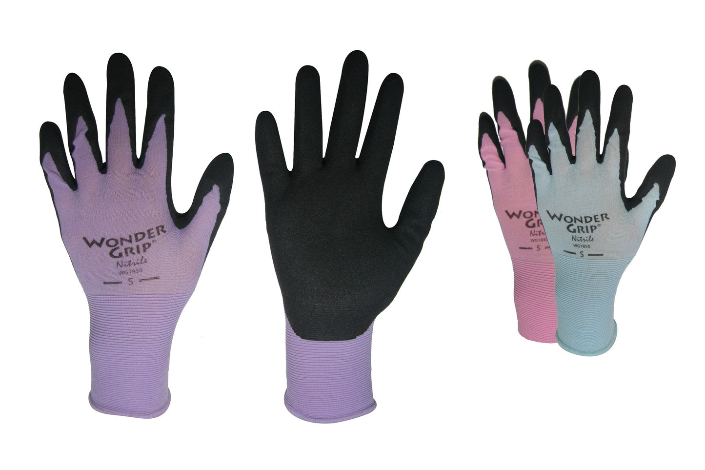 Gants de jardinage antidérapants Wonder Grip - WG1850