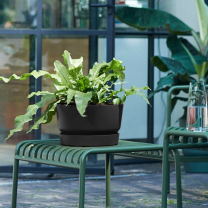 Greenville Bowl by elho – Modern Planter with Water Reservoir
