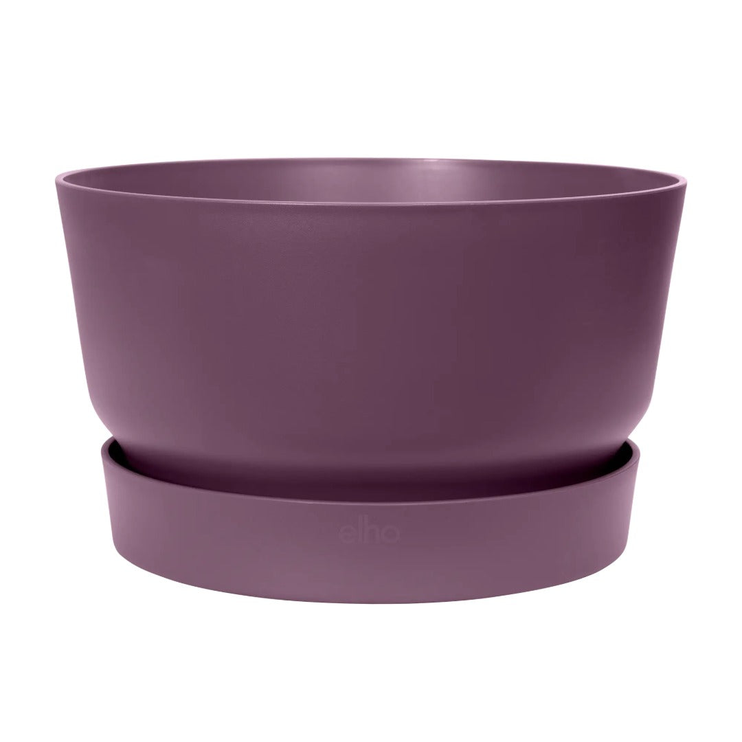 Greenville Bowl by elho – Modern Planter with Water Reservoir