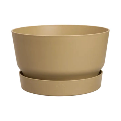 Greenville Bowl by elho – Modern Planter with Water Reservoir