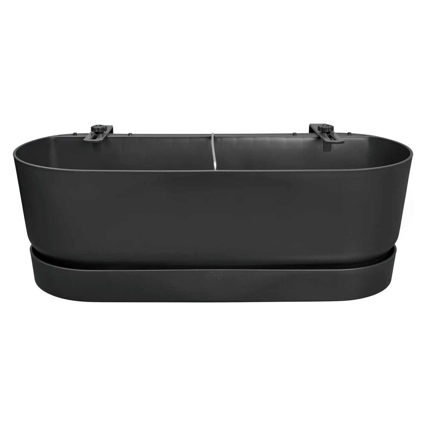 Greenville Easy Balcony Box – Railing Planter with Water Reservoir