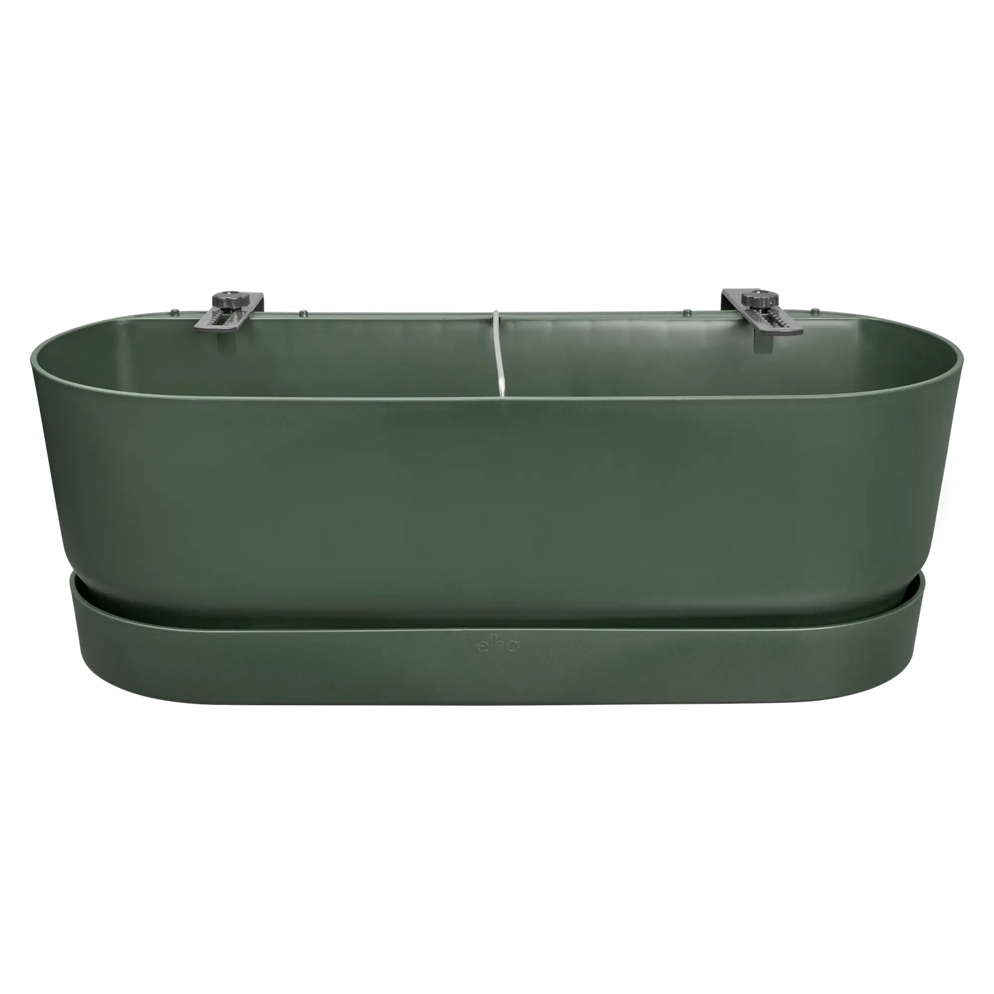 Greenville Easy Balcony Box – Railing Planter with Water Reservoir