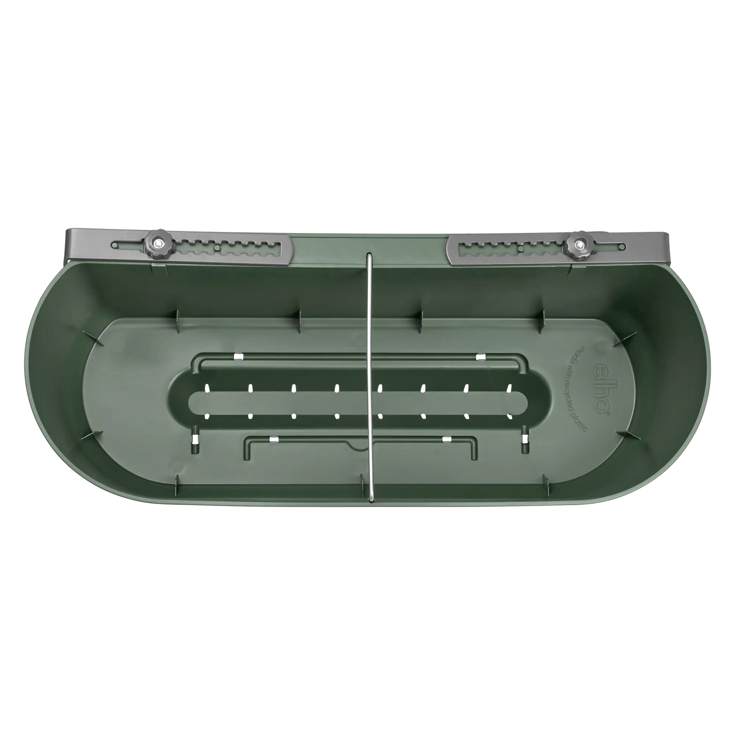 Greenville Easy Balcony Box – Railing Planter with Water Reservoir