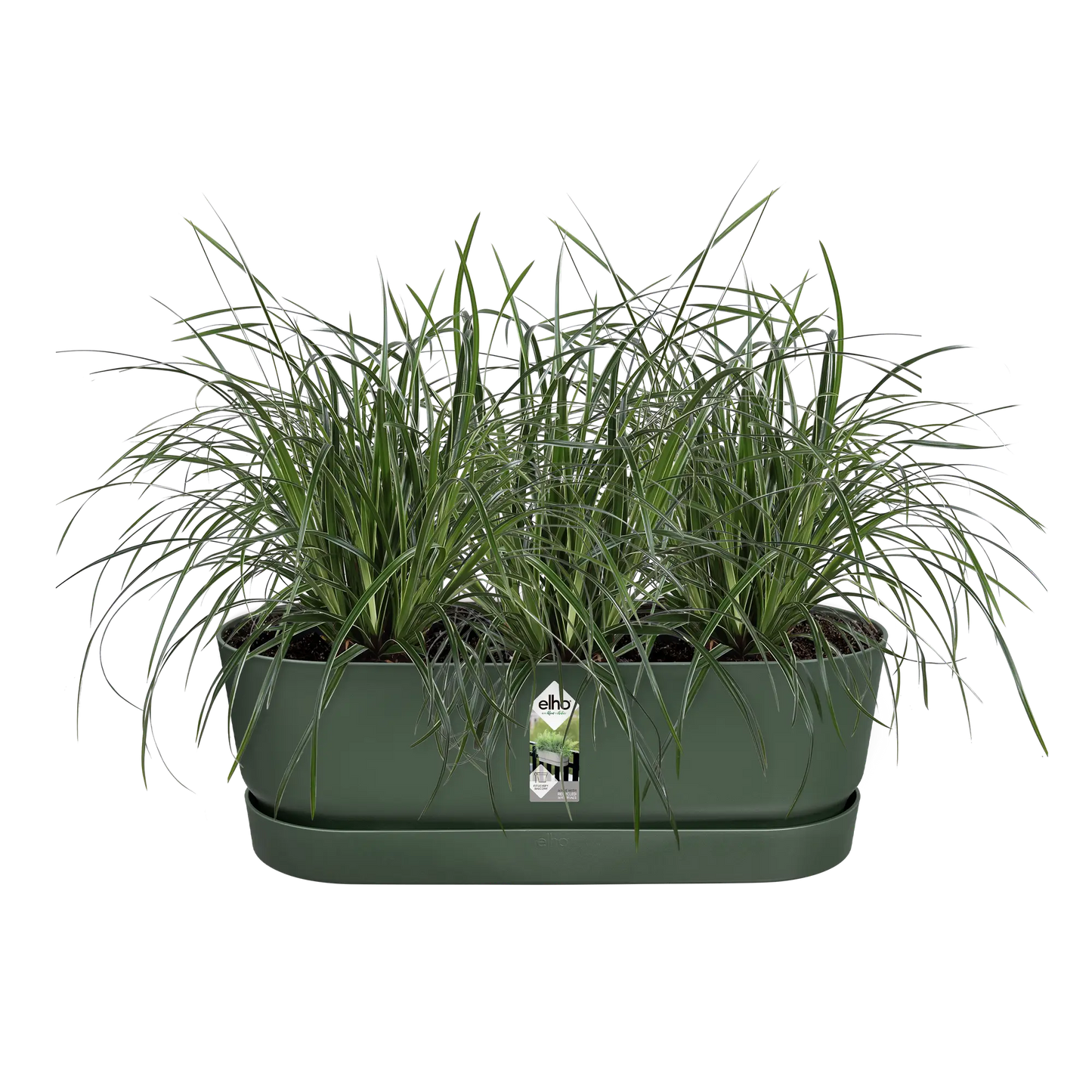 Greenville Easy Balcony Box – Railing Planter with Water Reservoir
