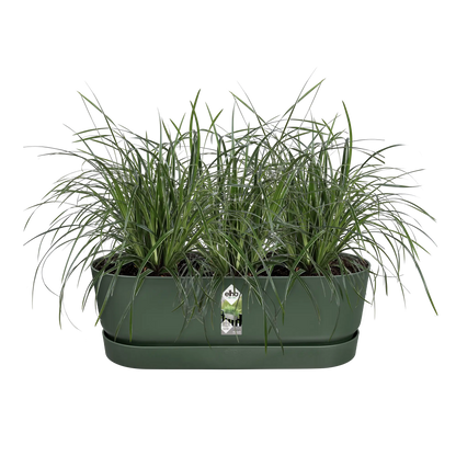 Greenville Easy Balcony Box – Railing Planter with Water Reservoir